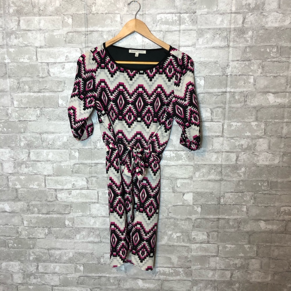 Size XS Pattern Dress